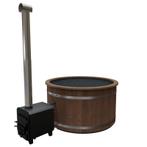 Welltub - Hottub Exclusive 1800 Thermowood met externe, Verzenden, Nieuw