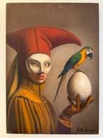 Antonio Sciacca (1957) - Senza titolo, Antiek en Kunst, Kunst | Schilderijen | Klassiek