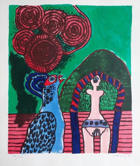 Corneille (1922-2010) - Ollintonatiuh, Antiek en Kunst, Antiek | Overige Antiek