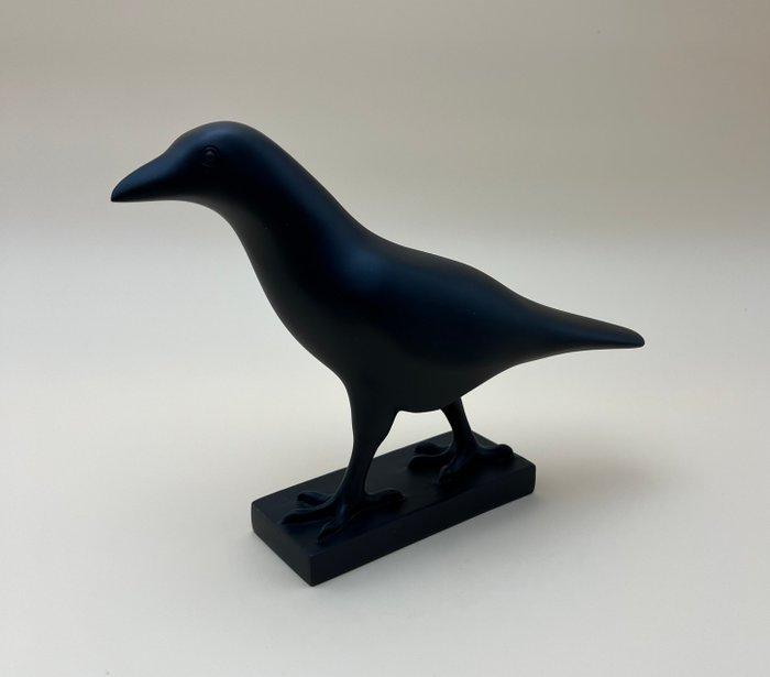 Daprès François Pompon - sculptuur, ***Crow*** - 17 cm -, Antiek en Kunst, Curiosa en Brocante