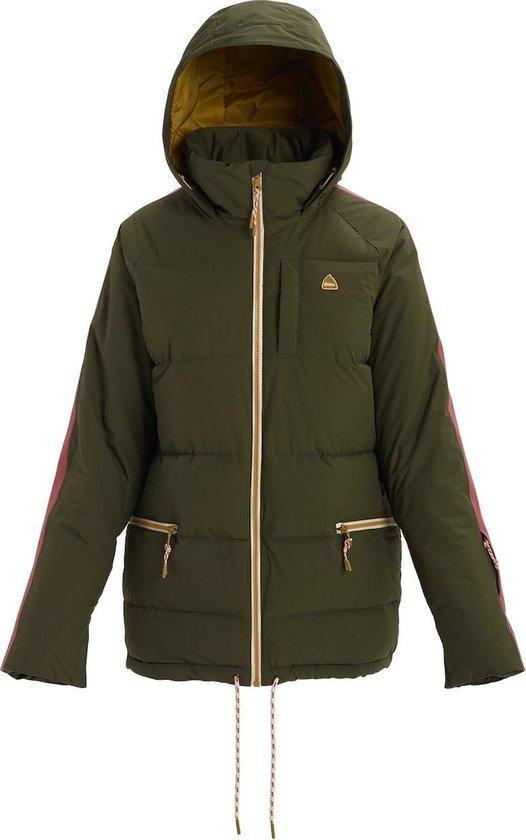 Burton Keelan Dames Ski jas - Maat XS - Green, Kleding | Dames, Jassen | Winter, Verzenden