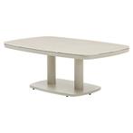 Monza lounge-dining tafel 135x85xH51-72 cm in hoogte, Ophalen of Verzenden, Nieuw