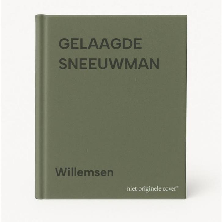 GELAAGDE SNEEUWMAN 9789021488417 Willemsen, Boeken, Romans, Gelezen, Verzenden