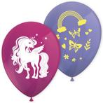 Unicorn Ballonnen 8st, Nieuw, Verzenden