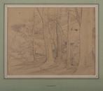 Gustave Courbet (1819-1877) et atelier - Forêt, Antiek en Kunst, Kunst | Schilderijen | Klassiek