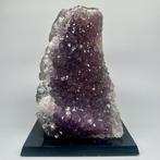 amethist Geode - Hoogte: 155 mm - Breedte: 125 mm- 1 kg, Verzamelen