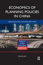 9780367870461 Regions and Cities- Economics of Planning P..., Verzenden, Zo goed als nieuw, Wen-Jie Wu