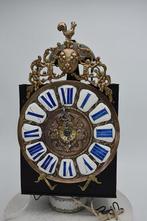 Comtoise klok Louis XIV IJzer - 1700-1750 - Comtoise, met, Antiek en Kunst