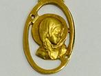 Zonder Minimumprijs - Hanger - 18 karaat Geel goud, Sieraden, Tassen en Uiterlijk, Antieke sieraden