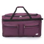 Trolley, reistas, violet, afsluitbaar, met slot, 160 lite..., Verzenden, Nieuw