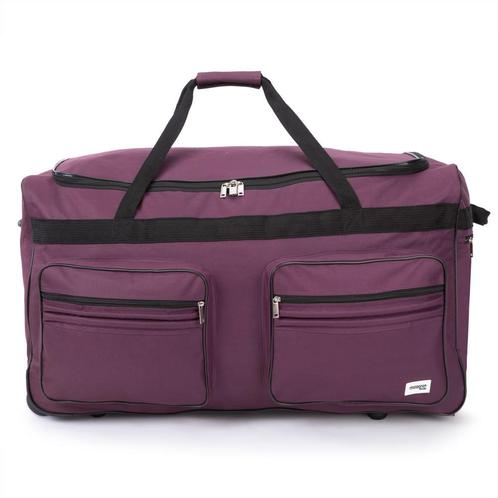 Trolley, reistas, violet, afsluitbaar, met slot, 160 lite..., Caravans en Kamperen, Kampeeraccessoires, Nieuw, Verzenden