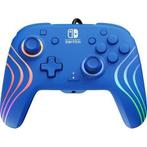 PDP Afterglow WAVE Controller Blauw (Switch Accessoires), Ophalen of Verzenden, Zo goed als nieuw