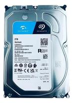 Seagate skyhawk harde schijf 2TB, Verzenden, Nieuw in verpakking