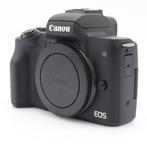 Digitale fotocamera | Canon EOS M50 body zwart | Tweedehands, Verzenden, Gebruikt, Canon