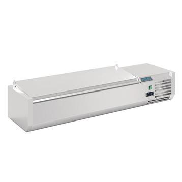 Polar G-serie opzetkoelvitrine met deksel 5x GN 1/4 beschikbaar voor biedingen