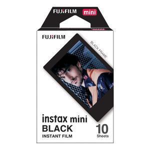 Fujifilm Instax mini Film BLACK FRAME (Films Instax Mini), Audio, Tv en Foto, Fotocamera's Analoog, Polaroid, Nieuw, Fuji, Ophalen of Verzenden