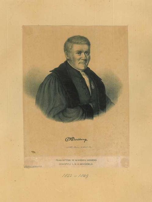 Portrait of Petrus Hofman Peerlkamp, Antiek en Kunst, Kunst | Etsen en Gravures