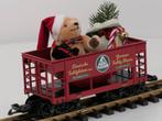 PIKO 37813 G-Weihnachtswagen mit Bär von Hermann, Vitrine.., Ophalen of Verzenden, Zo goed als nieuw, Overige typen, Analoog