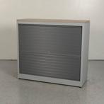 Roldeurkast Kinnarps - Aluminium - Delano Eiken - 108 x 120, Ophalen of Verzenden, Nieuw