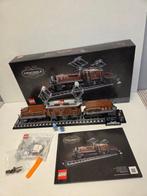 Lego Set - 10277 - Creator Expert - Krokodil Locomotief -, Nieuw