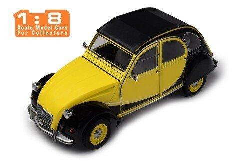 IXO 1:8 - Modelauto cabrio - Citroën 2CV, Hobby en Vrije tijd, Modelauto's | 1:5 tot 1:12