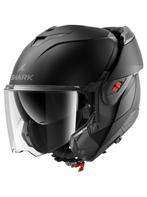 Shark OXO - Mat Zwart, Motoren, Nieuw met kaartje, M, Systeemhelm, Verzenden
