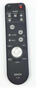 Afstandsbediening Denon rc-1089, Audio, Tv en Foto, Afstandsbedieningen, Ophalen of Verzenden, Nieuw, Origineel