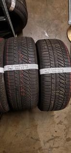 2x 255-55-18 Continental Winter 5.1mm €45 Per Band 255 55 18, Auto-onderdelen, Banden en Velgen, Ophalen, 18 inch, Gebruikt, 255 mm