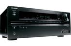 Onkyo TX-NR414 - 5.1 AV receiver met 6 HDMI ingangen, Ophalen, Zo goed als nieuw, 120 watt of meer, Onkyo