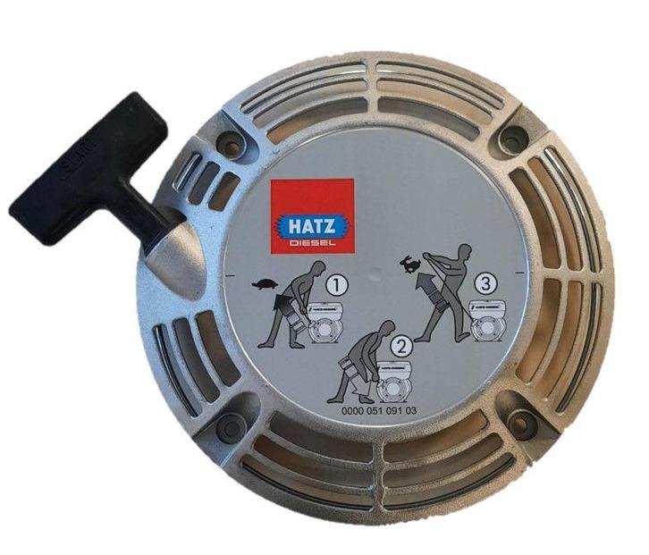 Hatz 1B20 / 1B30 repeteerstarter 02319100, Zakelijke goederen, Machines en Bouw | Tuin, Park en Bosbouw, Overige typen, Ophalen of Verzenden