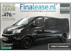 Fiat Talento 2.0 MultiJet L2H1 146PK Marge DC 6 Pers €484pm, Zwart, Nieuw, Lease, Fiat