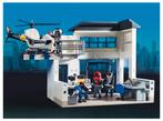 PLAYMOBIL 71602 PolitieBureau met auto, Helikopter en access, Kinderen en Baby's, Speelgoed | Playmobil, Ophalen of Verzenden