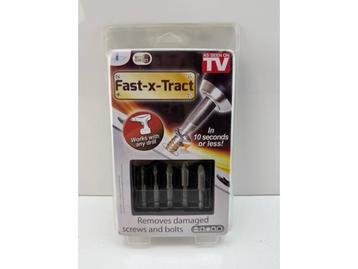 Veiling - 2x Fast-x-Tract schroef- en boutverwijderaar set beschikbaar voor biedingen