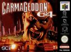 Carmageddon 64 (Losse Cassette) (N64 Games), Spelcomputers en Games, Ophalen of Verzenden, Zo goed als nieuw