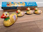 Unknown - frictie blikken speelgoed Ducks Family - 1960-1969