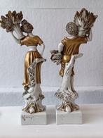 Capodimonte - Beeld, due di giovani contadini dopo il