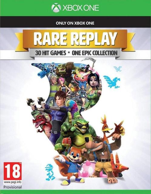 Rare Replay Xbox One Garantie & morgen in huis!, Spelcomputers en Games, Games | Xbox One, Zo goed als nieuw, Ophalen of Verzenden