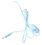 Stekkersnoer wit + dimmer 1A - 200W | snoerdimmer 2-aderig 1, Huis en Inrichting, Lampen | Overige, Verzenden, Nieuw