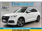 Audi Q5 55 TFSI e Quattro S-line Luchtvering Pano Virtual, Automaat, Wit, Nieuw, Hybride Elektrisch/Benzine