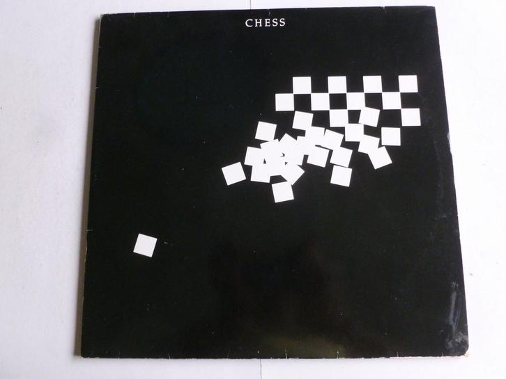 Chess - Benny Andersson, Tim Rice, Bjorn Ulvaeus (2 LP), Cd's en Dvd's, Vinyl | Filmmuziek en Soundtracks, Zo goed als nieuw, Verzenden