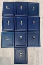 Nederland. Beatrix. Proof Set (10) 1982/1995 - All complete, Postzegels en Munten, Munten | Nederland