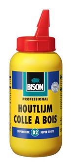 Houtlijm Flacon 250 g - Bison, Nieuw, Verzenden