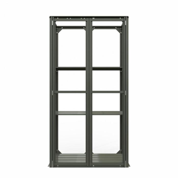 Royal Well Urban Grower large kweekkast - grijsgroen, Tuin en Terras, Kassen, Nieuw, Verzenden