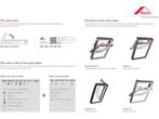 Roto Designo - Zonwering - Licht- en inkijkbescherming - Wit, Verzenden, Nieuw