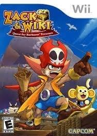 Zack & Wiki quest for Barbaros Treasure (Nintendo wii, Spelcomputers en Games, Games | Nintendo Wii, Nieuw, Ophalen of Verzenden