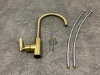 Veiling - Keukenkraan eenhands goud, Nieuw