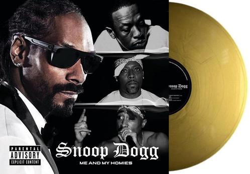 lp nieuw - Snoop Dogg - Me And My Homies, Cd's en Dvd's, Vinyl | Hiphop en Rap, Zo goed als nieuw, Verzenden