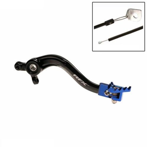 RFX Pro FT Rempedaal + Brake Saver zwart / Blauw Sherco 2014, Motoren, Onderdelen | Merk-onafhankelijk, Ophalen of Verzenden