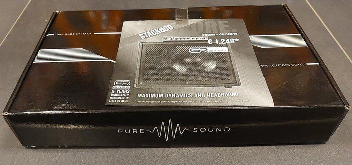 GR Bass - One800 new bass-amplifier head 800W - Aantal, Muziek en Instrumenten, Snaarinstrumenten | Gitaren | Akoestisch