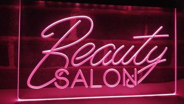 Beauty salon neon bord lamp LED verlichting reclame lichtbak